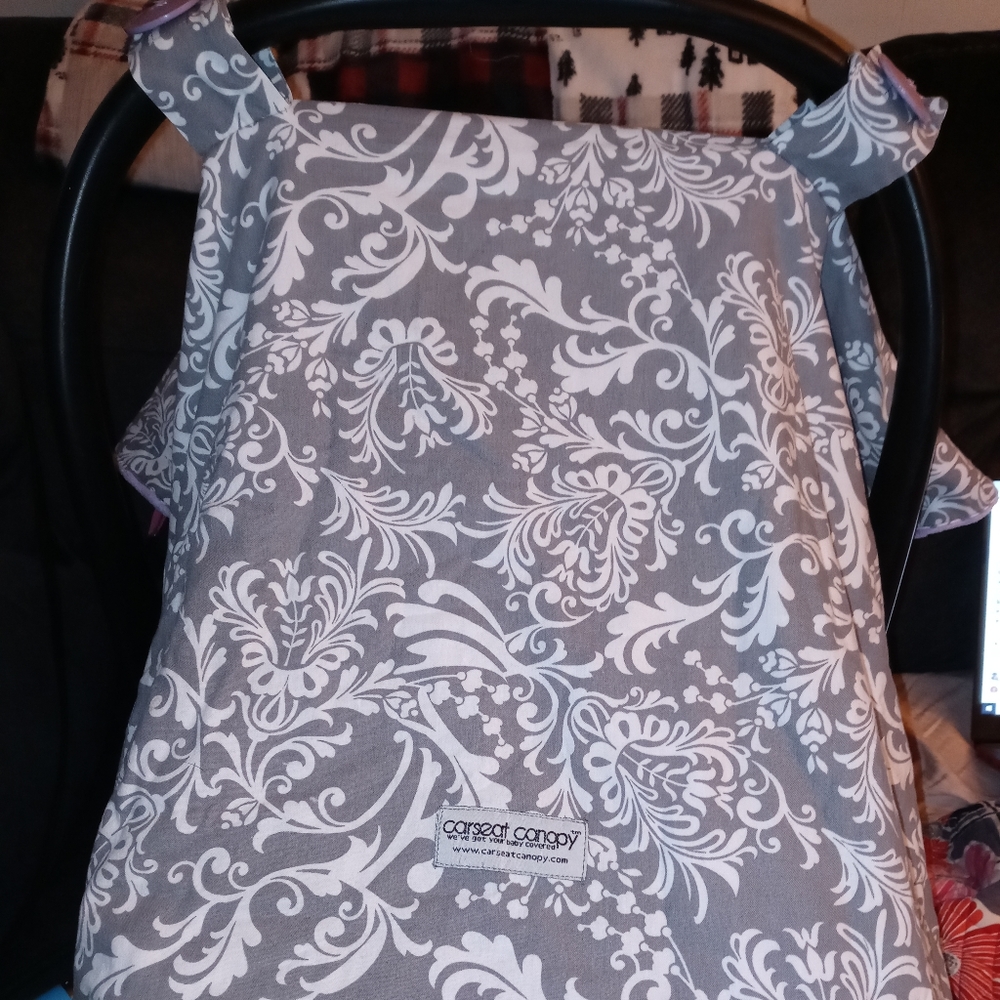 Car seat canopy
